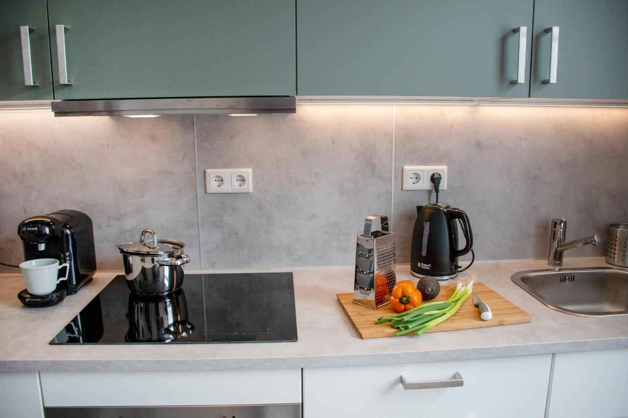 Haus Wettin Apartment บาดชานเดา ภายนอก รูปภาพ