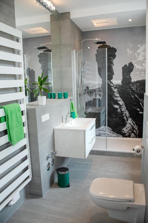 Haus Wettin Apartment บาดชานเดา ภายนอก รูปภาพ