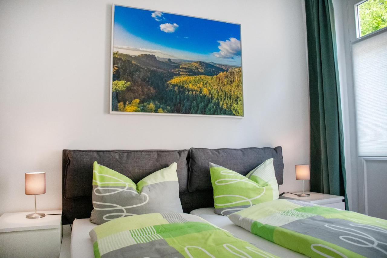 Haus Wettin Apartment บาดชานเดา ภายนอก รูปภาพ