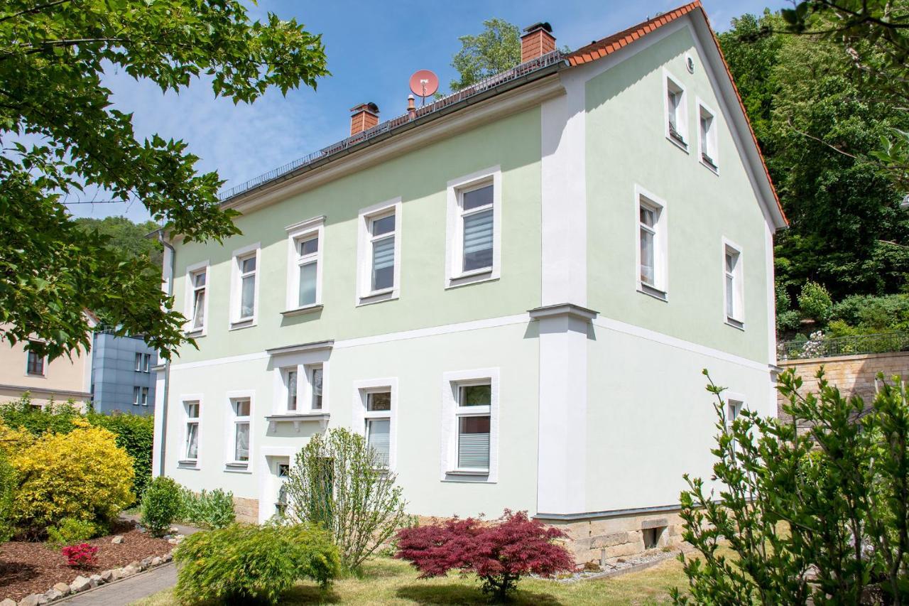Haus Wettin Apartment บาดชานเดา ภายนอก รูปภาพ