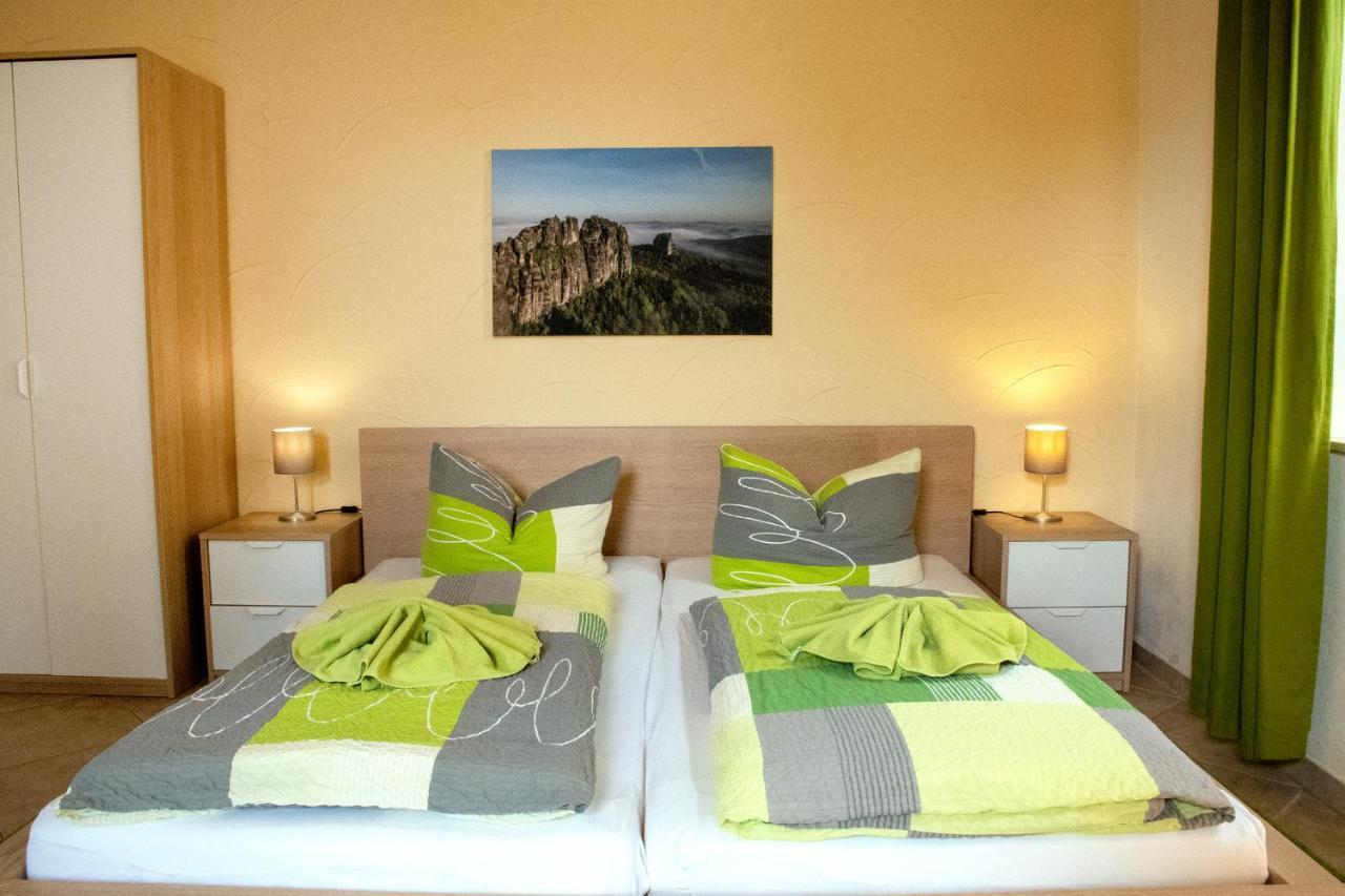 Haus Wettin Apartment บาดชานเดา ภายนอก รูปภาพ