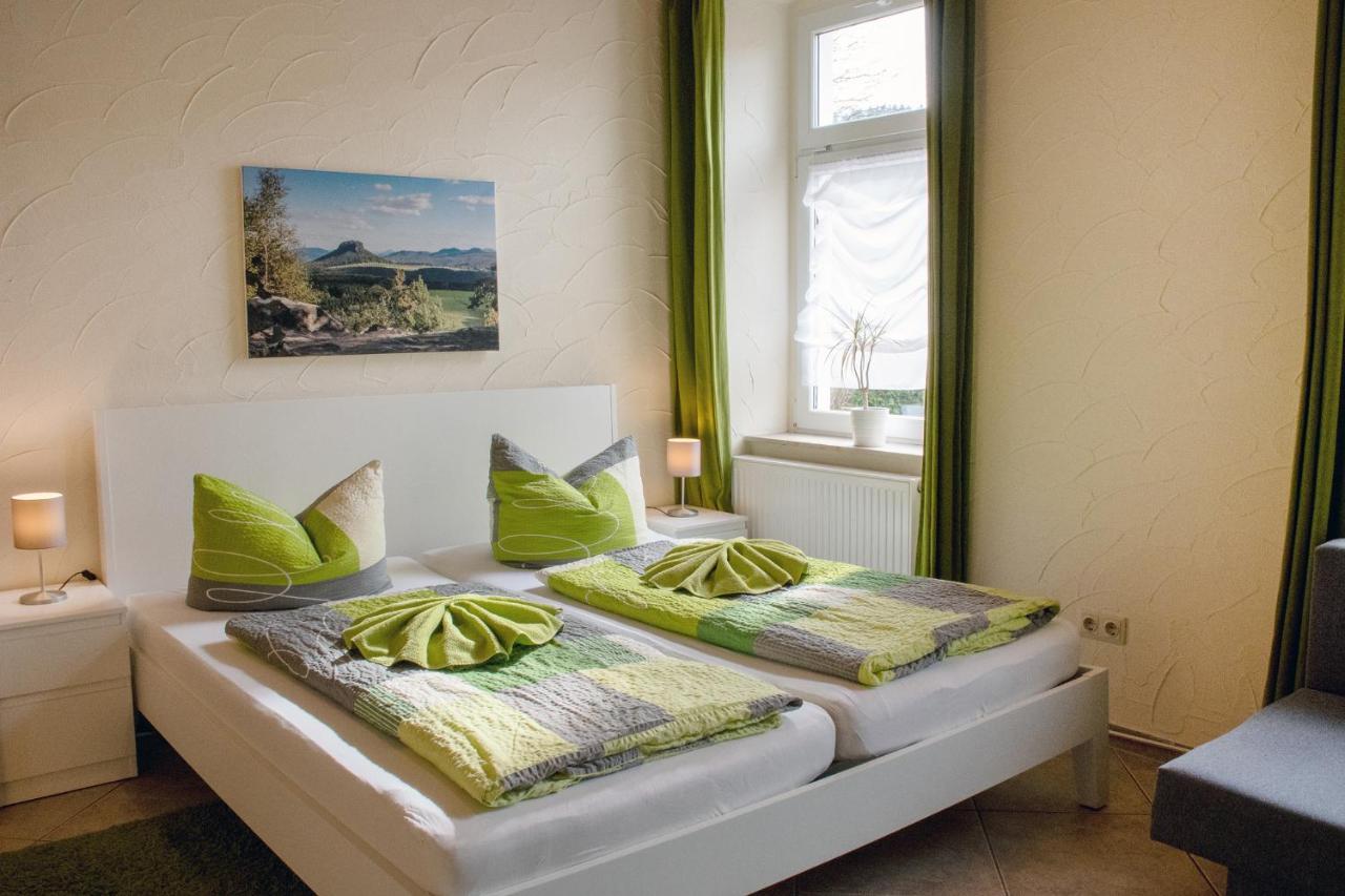 Haus Wettin Apartment บาดชานเดา ภายนอก รูปภาพ
