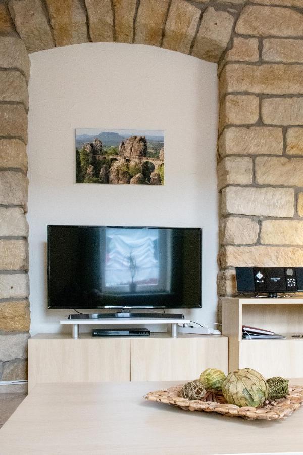 Haus Wettin Apartment บาดชานเดา ภายนอก รูปภาพ