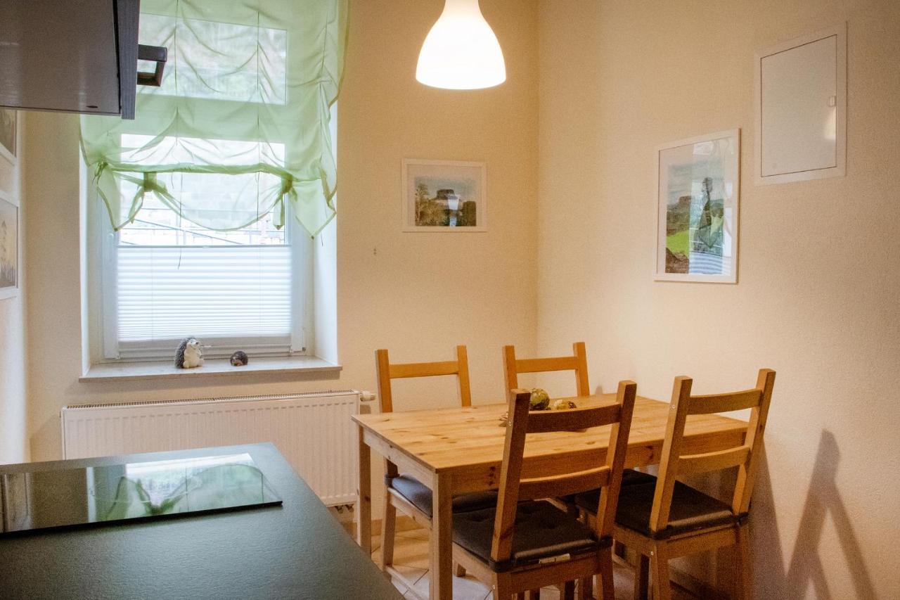 Haus Wettin Apartment บาดชานเดา ภายนอก รูปภาพ