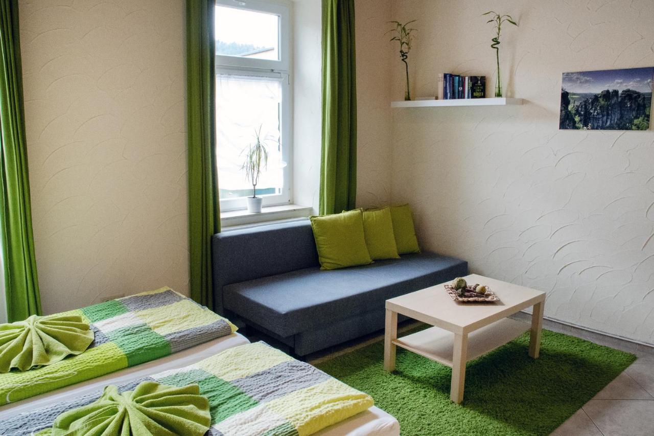 Haus Wettin Apartment บาดชานเดา ภายนอก รูปภาพ