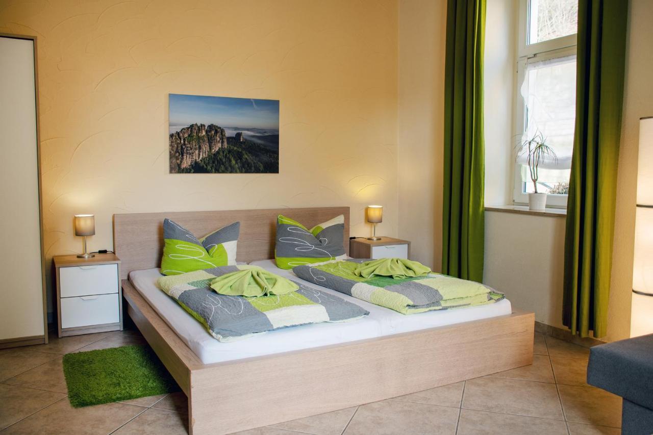 Haus Wettin Apartment บาดชานเดา ภายนอก รูปภาพ